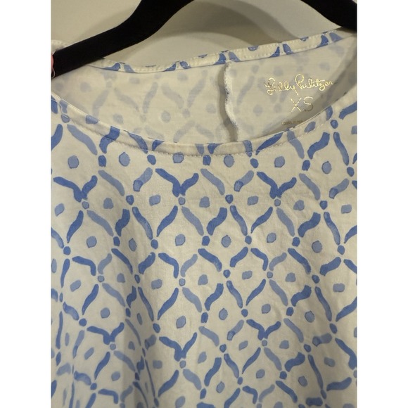 LILLY PULITZER Luella Swing Dress in Sea la Vie Size XS summer Beach tropical - Picture 8 of 9